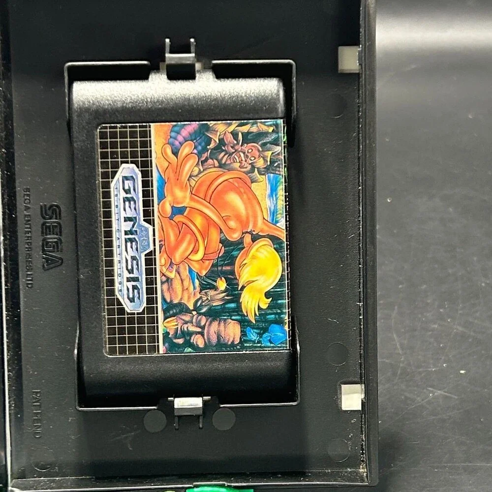 Greendog: The Beached Surfer Dude! GEN (Sega Genesis, 1992) No Manual